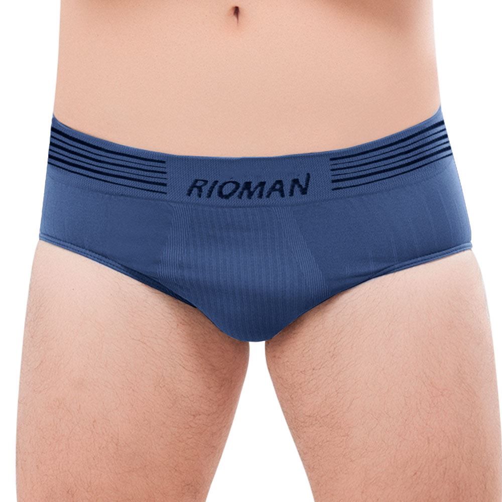 Cueca Slip Sem Costura DelRio Ref VSL5420