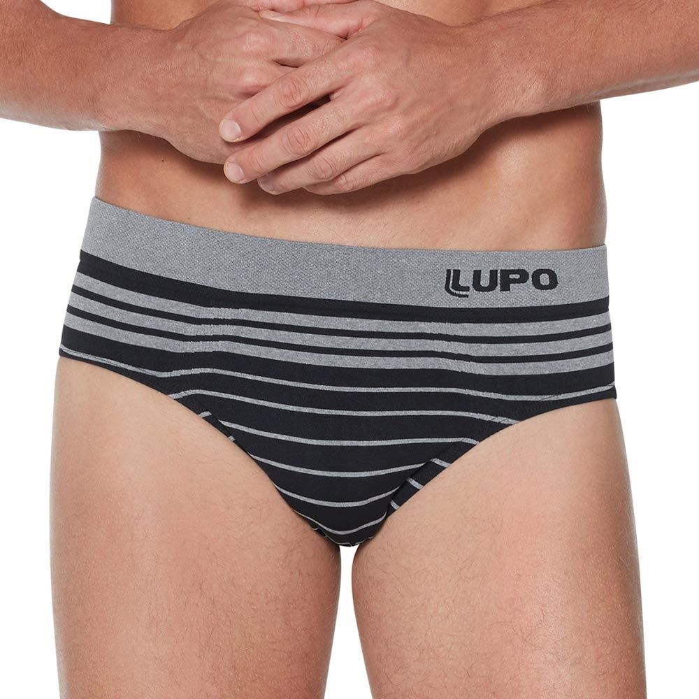 Cueca Slip Sem Costura Lupo
