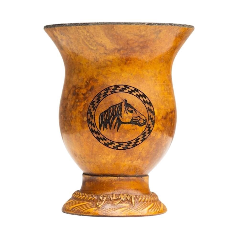 Cuia De Chimarrão Porongo Com Gravação Galant - 200ml