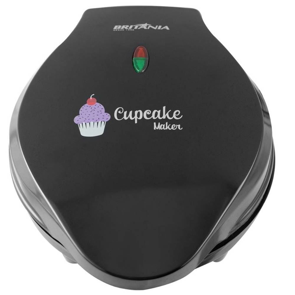 Cupcake Maker Britânia 1200W Chapas Antiaderentes