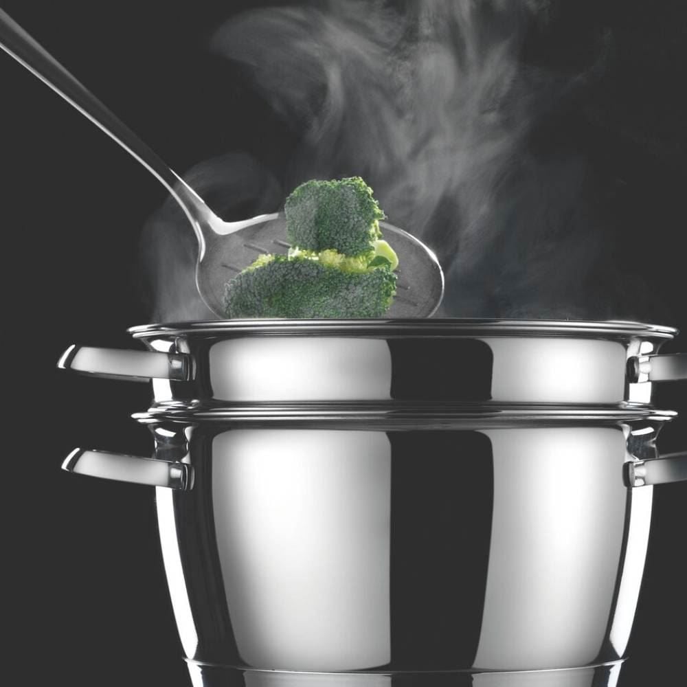 Cuscuzeira Allegra Tramontina Aço Inox - 2 Peças