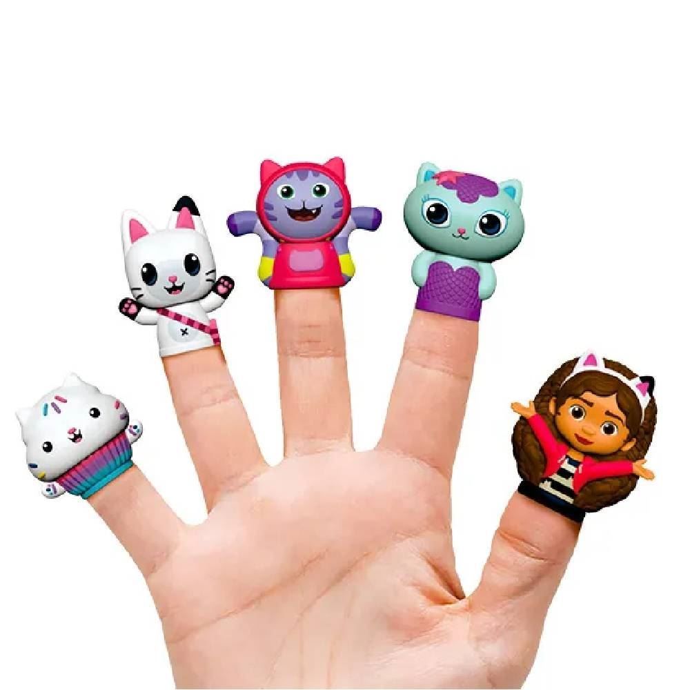 Dedoches Infantis Casa Magica Da Gabby Lider Brinquedos - 3545