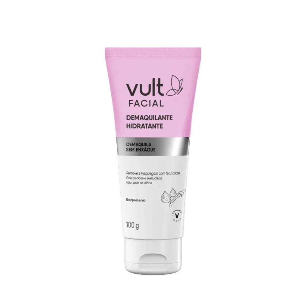 Demaquilante Hidratante Vult - 100g