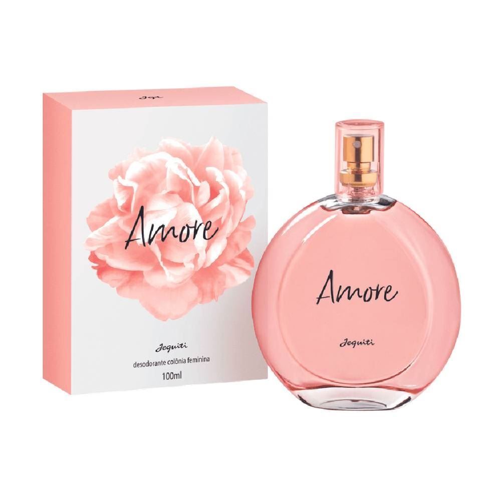 Deo Colônia Amore Feminina Jequiti - 100ml