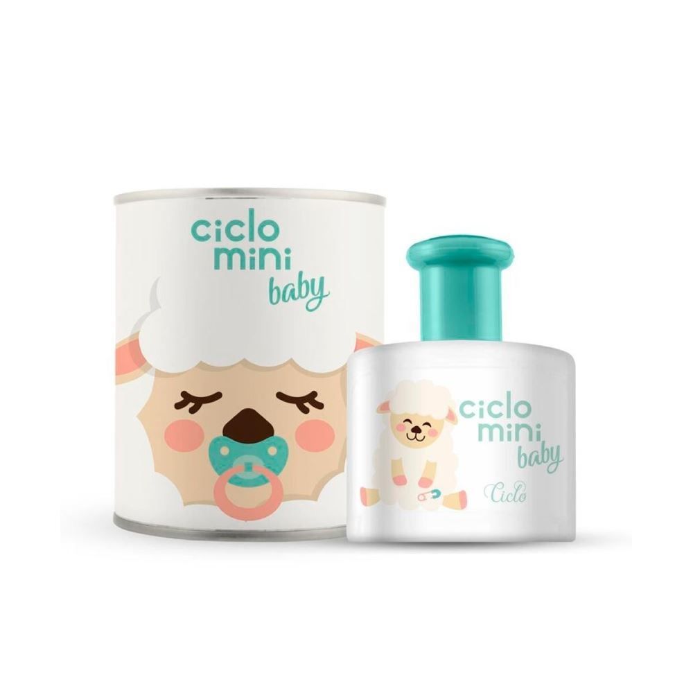 Perfume Infantil Ciclo Beé Com Lata - 100ml