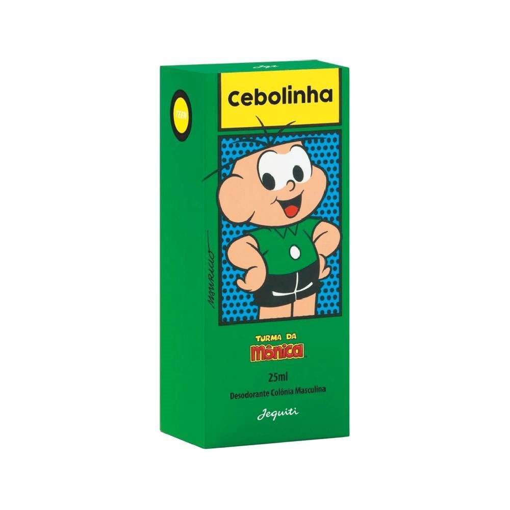 Deo Colônia Cebolinha Jequiti - 25ml