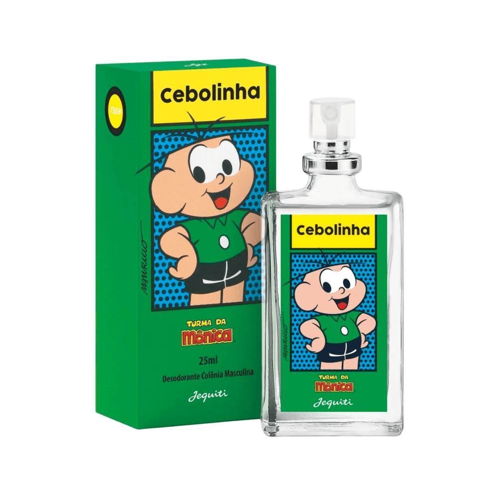 Deo Colônia Cebolinha Jequiti - 25ml
