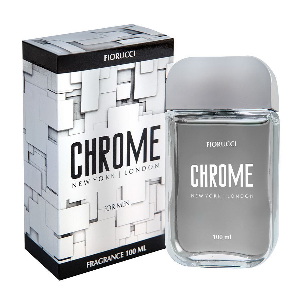 Deo Colônia Masculina Chrome Fiorucci - 100ml