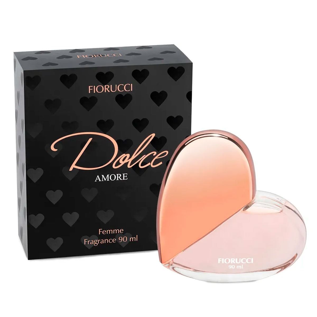 Deo Colonia Dolce Amore 90Ml Fiorucci - Feminino