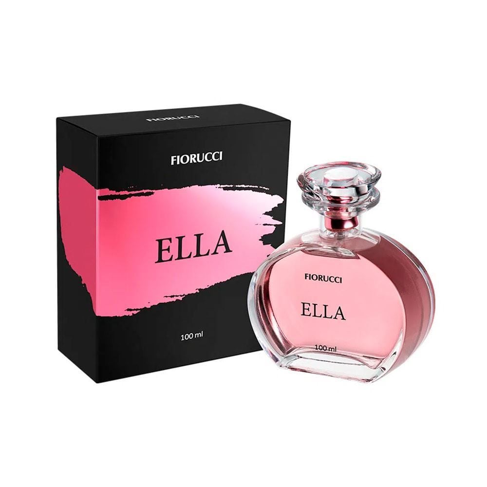 Deo Colônia Ella 100Ml Fiorucci - 100ml