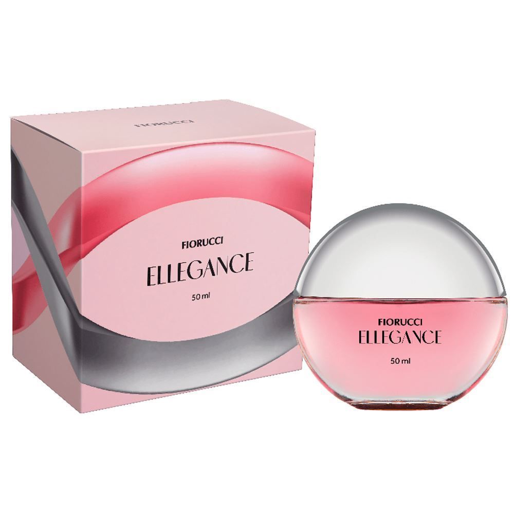 Deo Colonia Ellegance 50Ml Fiorucci - DIVERSOS