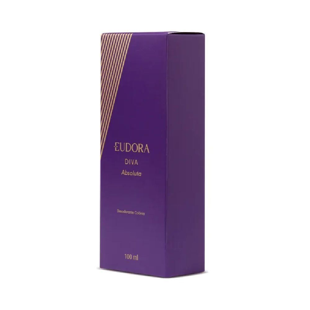 Deo Colônia Eudora Diva Absoluta - 100ml