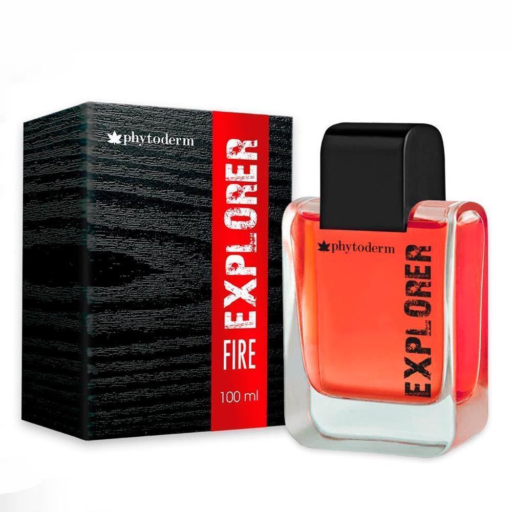 Deo Colonia Explorer Fire Phytoderm - 100ml
