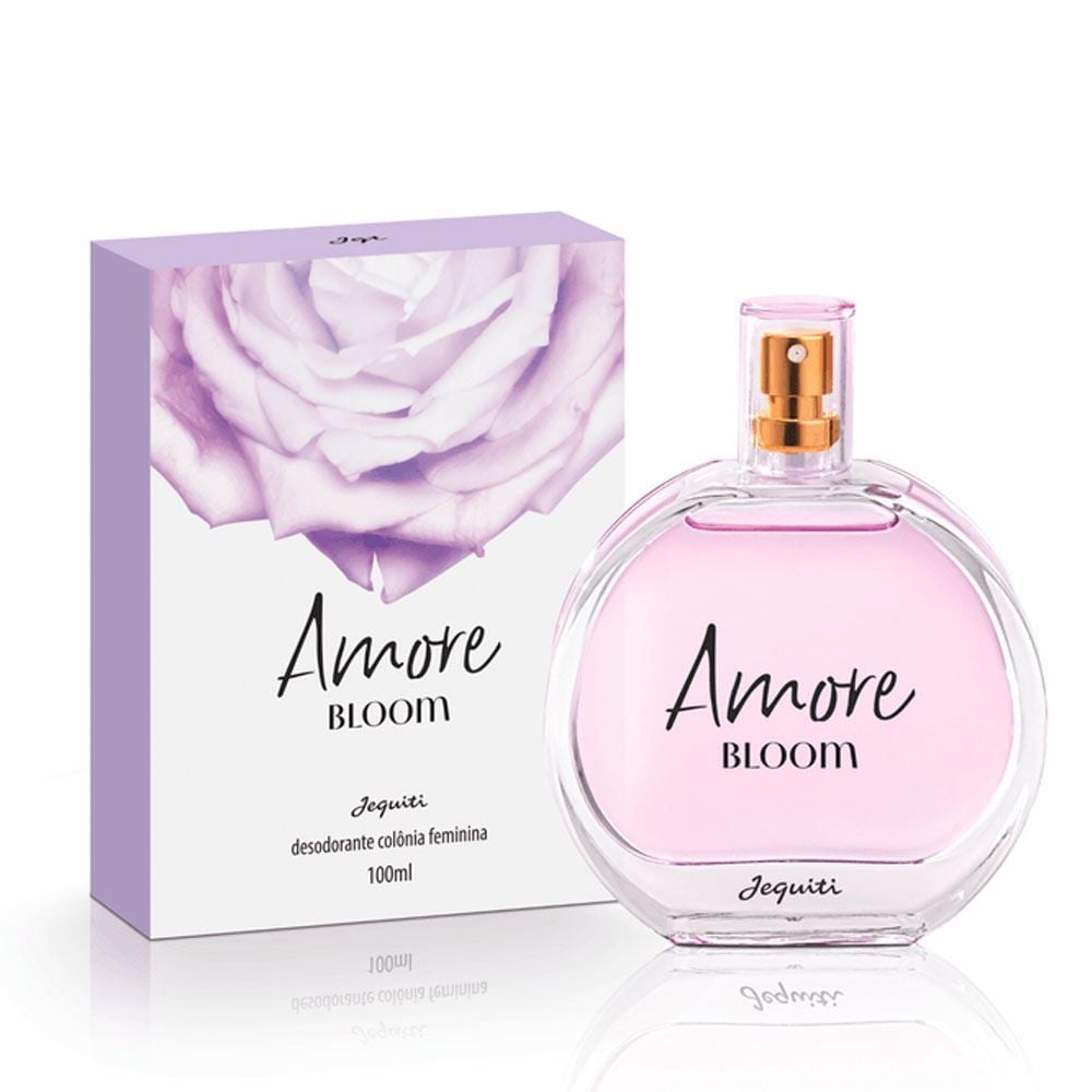 Deo Colônia Feminina Amore Bloom Jequiti - 100ml