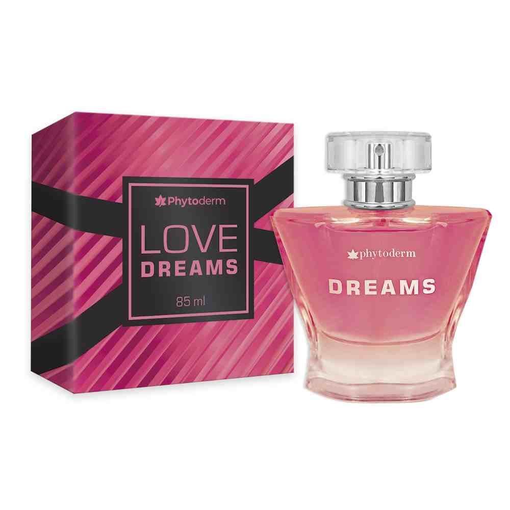 Deo Colônia Feminina Love Dreams 85Ml - Phytoderm