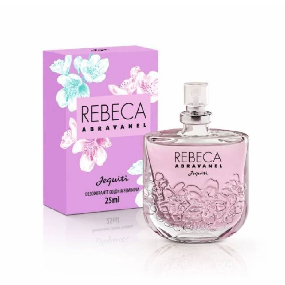Deo Colônia Feminina Rebeca Abravanel Jequiti - 25ml