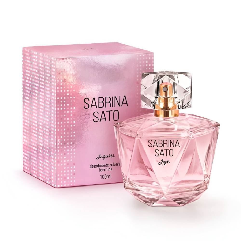 Deo Colônia Feminina Sabrina Sato Jequiti - 100ml