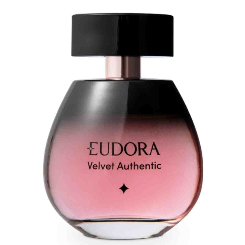 Deo Colônia Feminina Velvet Authentic Eudora - 100Ml