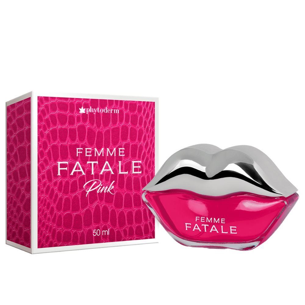 Deo Colonia Femme Fatale Pink Phytoderm - 50ml