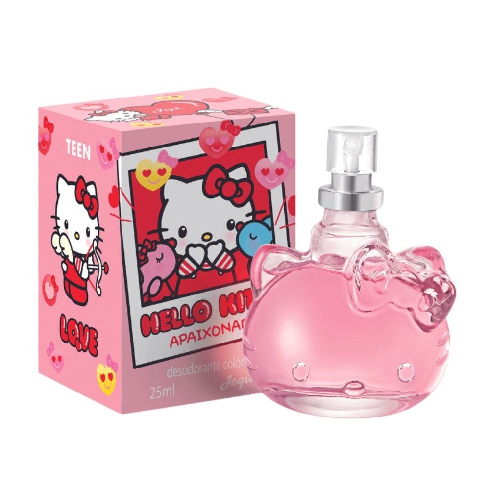 Deo Colônia Hello Kitty Apaixonada Jequiti - 25ml