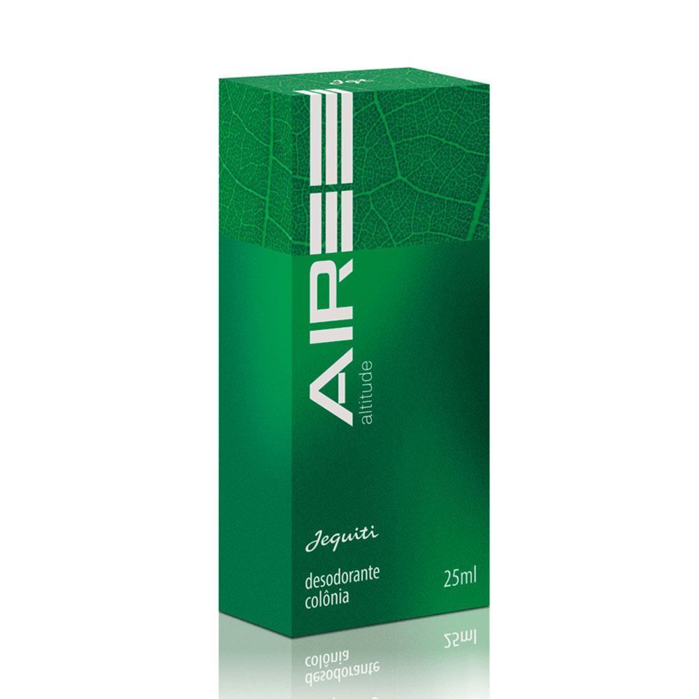 Deo Colônia Masculina Aire Altitude Jequiti - 25ml