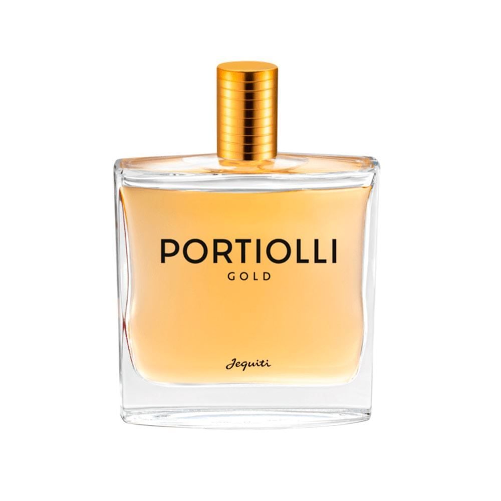 Deo Colônia Masculina Portiolli Gold Jequiti - 90ml