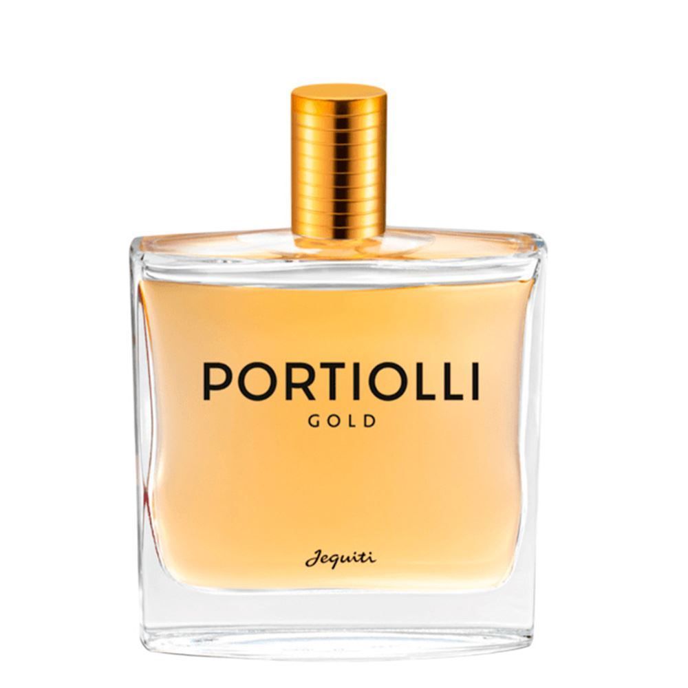 Deo Colônia Masculina Portiolli Gold Jequiti - 90ml