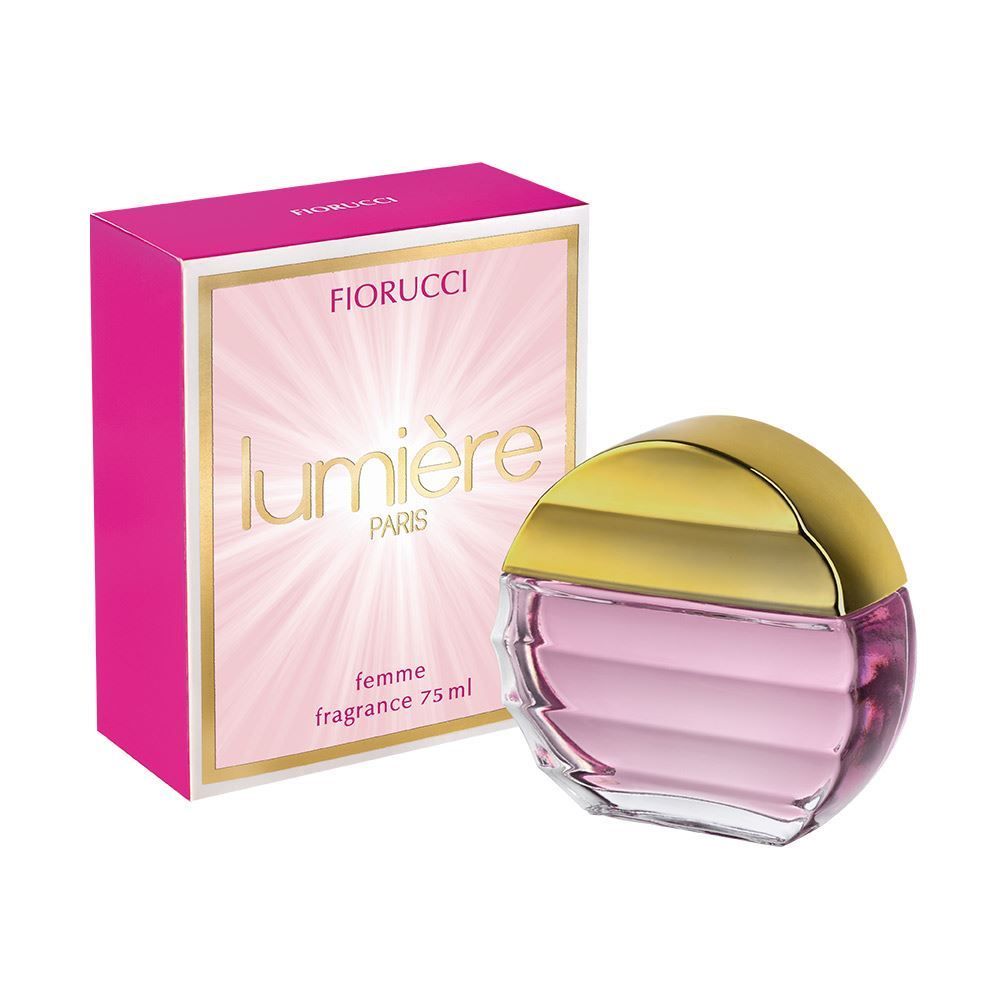 Deo Colônia Lumiere 75Ml Fiorucci - 75ml
