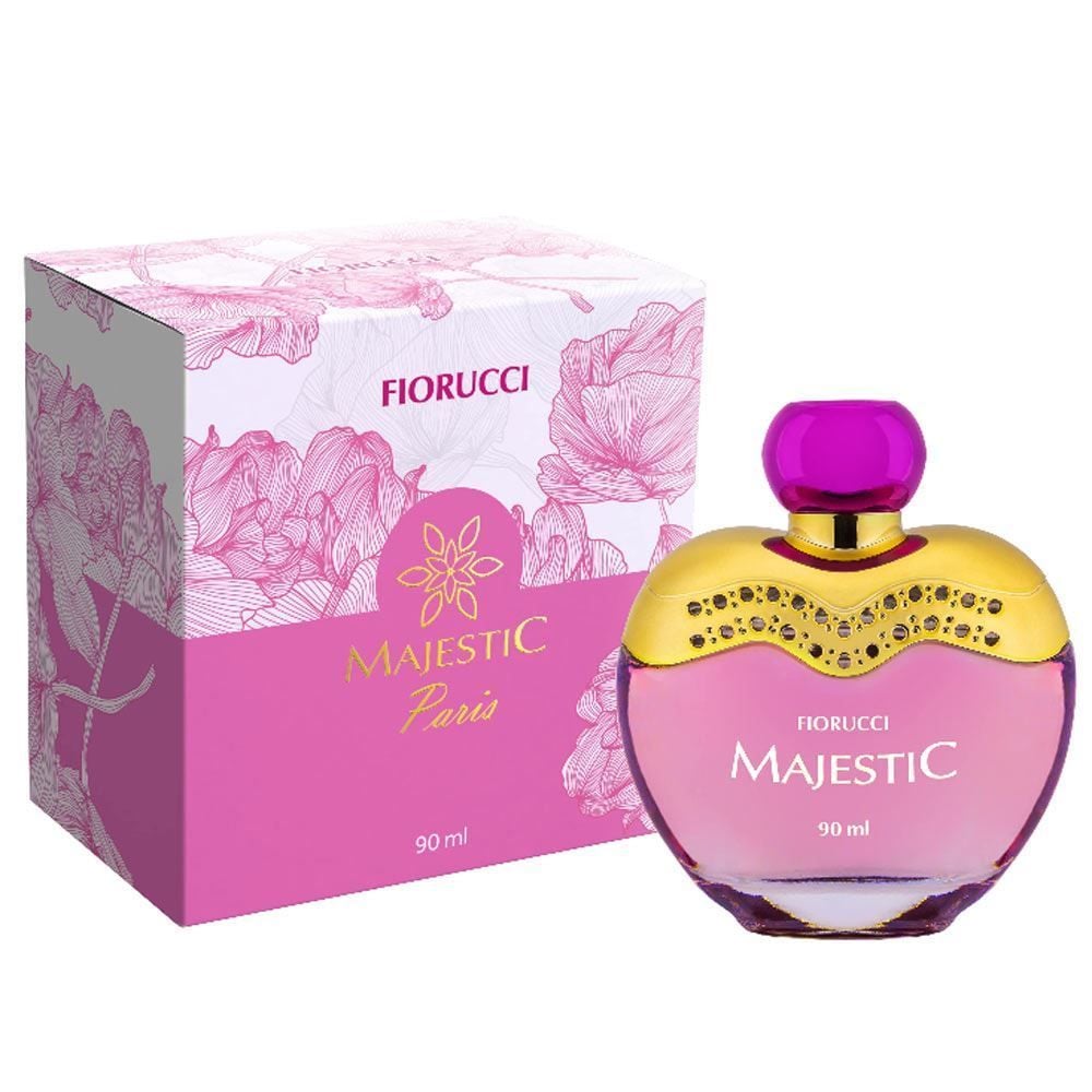 Deo Colonia Majestic Paris 90Ml Fiorucci - DIVERSOS