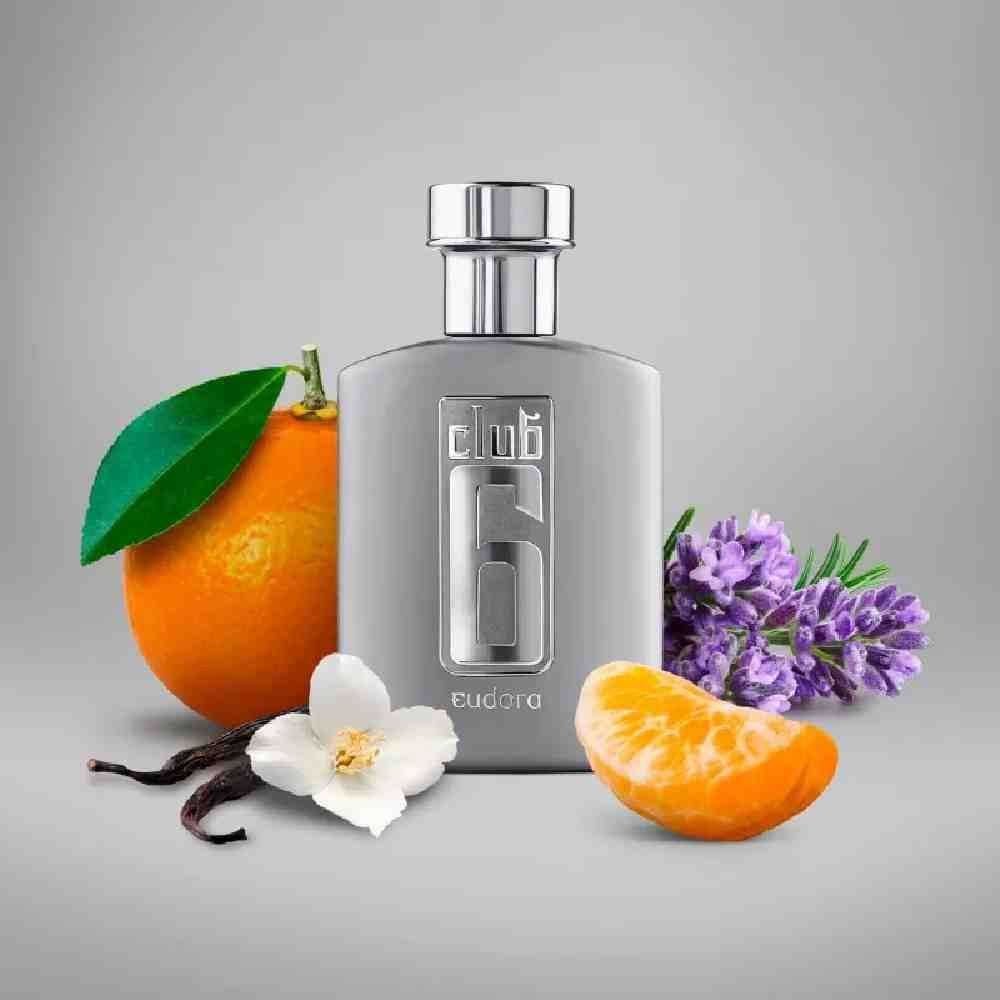 Deo Colônia Masculino Club 6 Eudora - 95 Ml