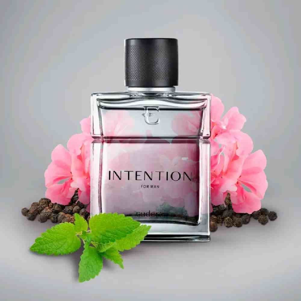 Deo Colônia Masculino Intention Eudora - 100Ml