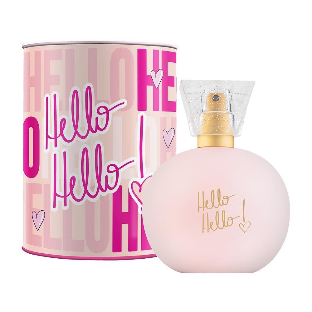 Deo Colônia Nah Hello Hello Lata 100Ml Ciclo - 100ml