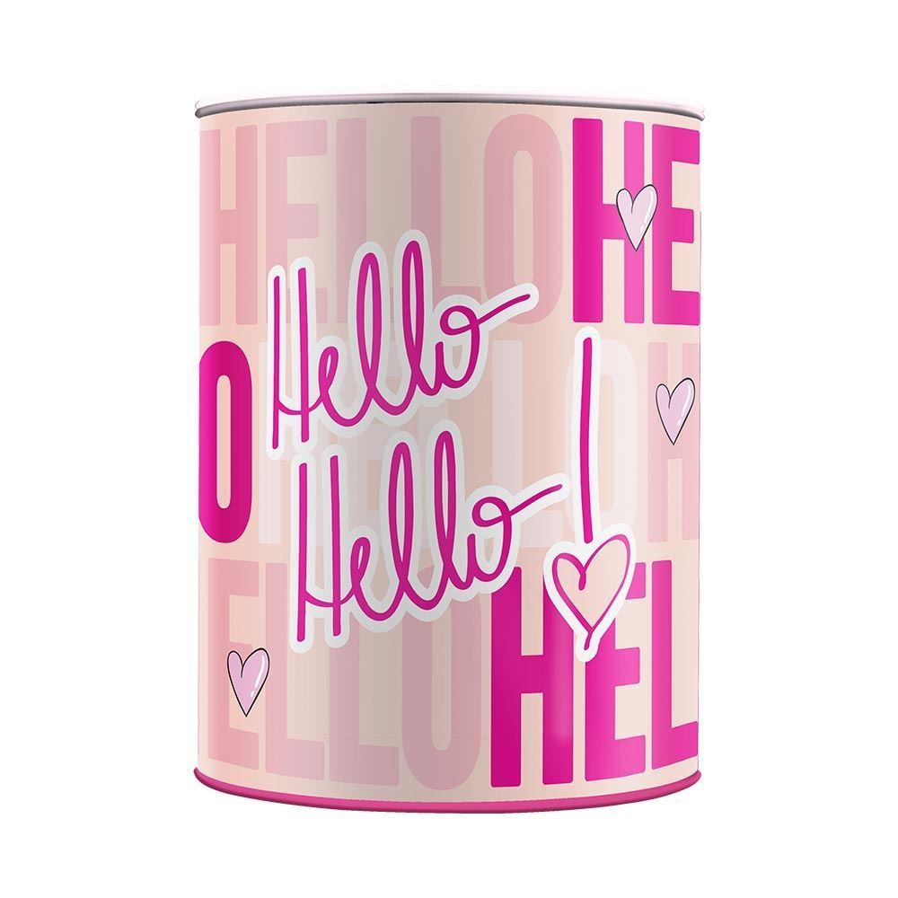 Deo Colônia Nah Hello Hello Lata 100Ml Ciclo - 100ml