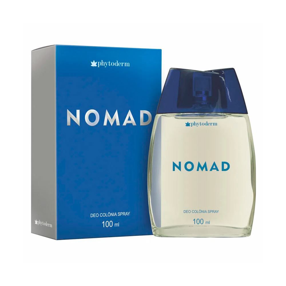 Deo Colônia Nomad 100Ml Phytoderm - 100ml
