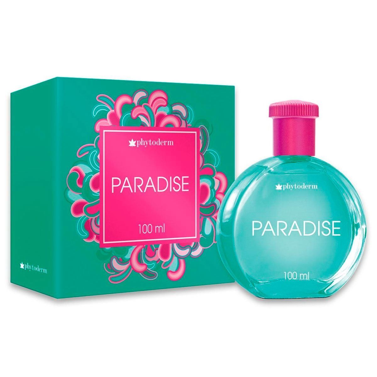 Deo Colonia Paradise 100Ml Phytoderm - 100ml