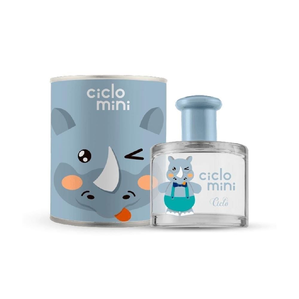 Perfume Infantil Ciclo Rino Com Lata - 100ml
