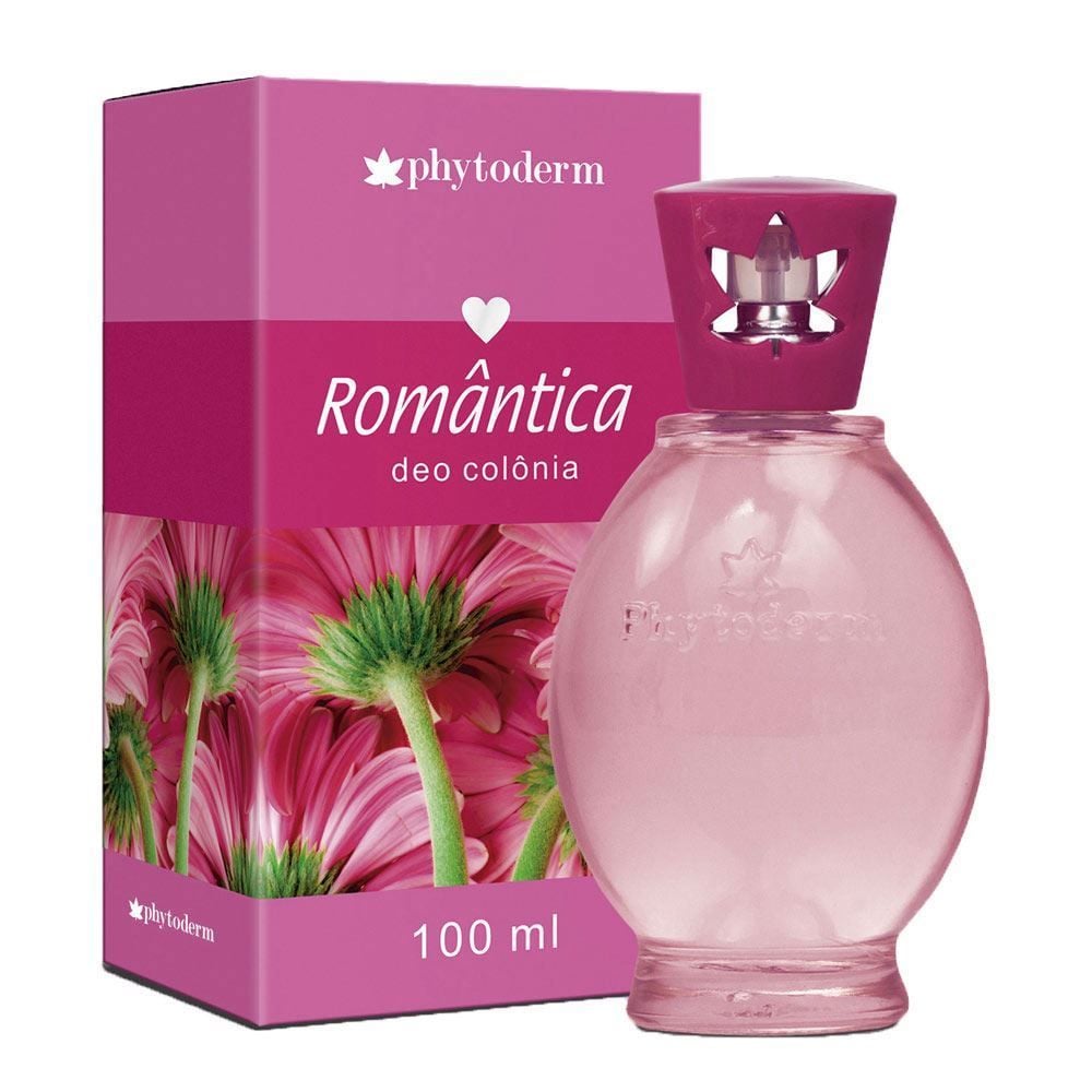 Deo Colônia Romântica 100Ml Phytoderm - 100ml