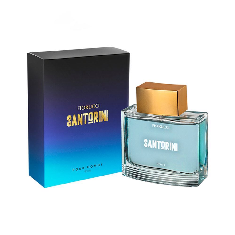 Deo Colônia Santorini 90Ml Fiorucci - 90ml