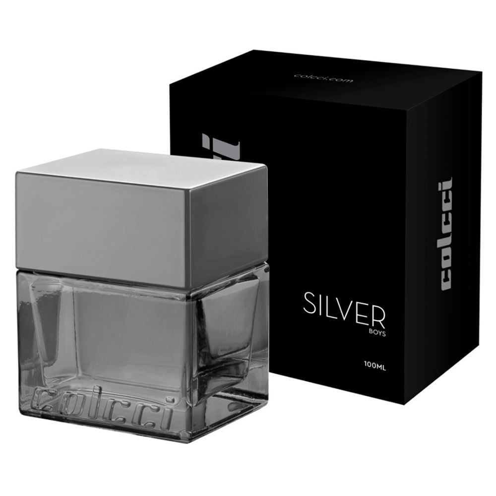 Deo Colonia Silver Colcci - 100ml
