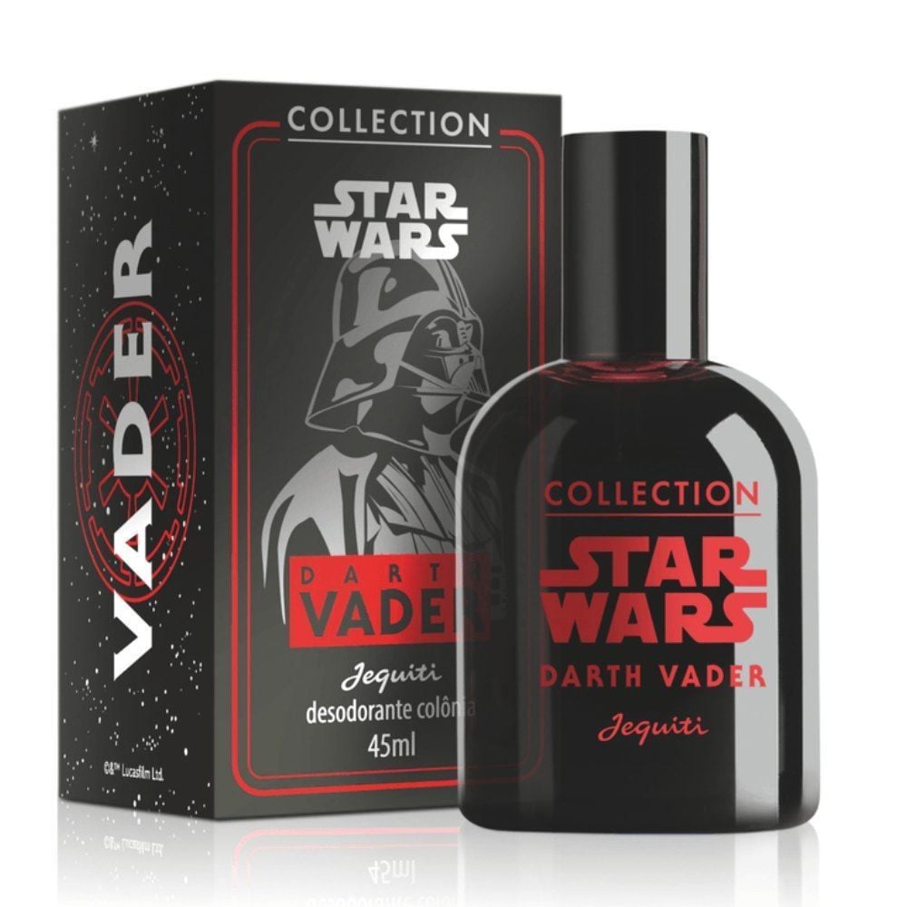 Deo Colônia Star Wars Darth Vader Jequiti - 45ml