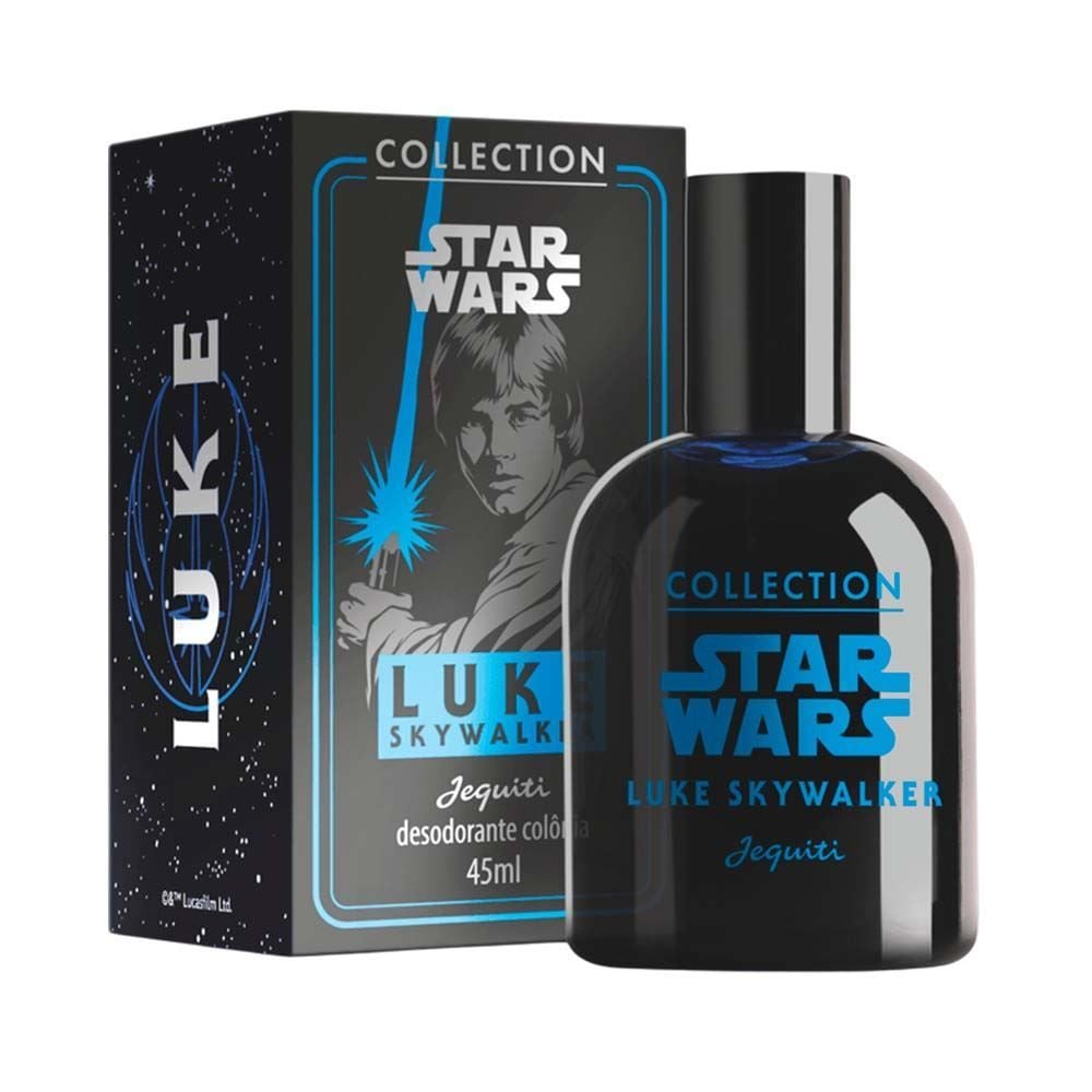 Deo Colônia Star Wats Luke Skywalker Jequiti - 45ml