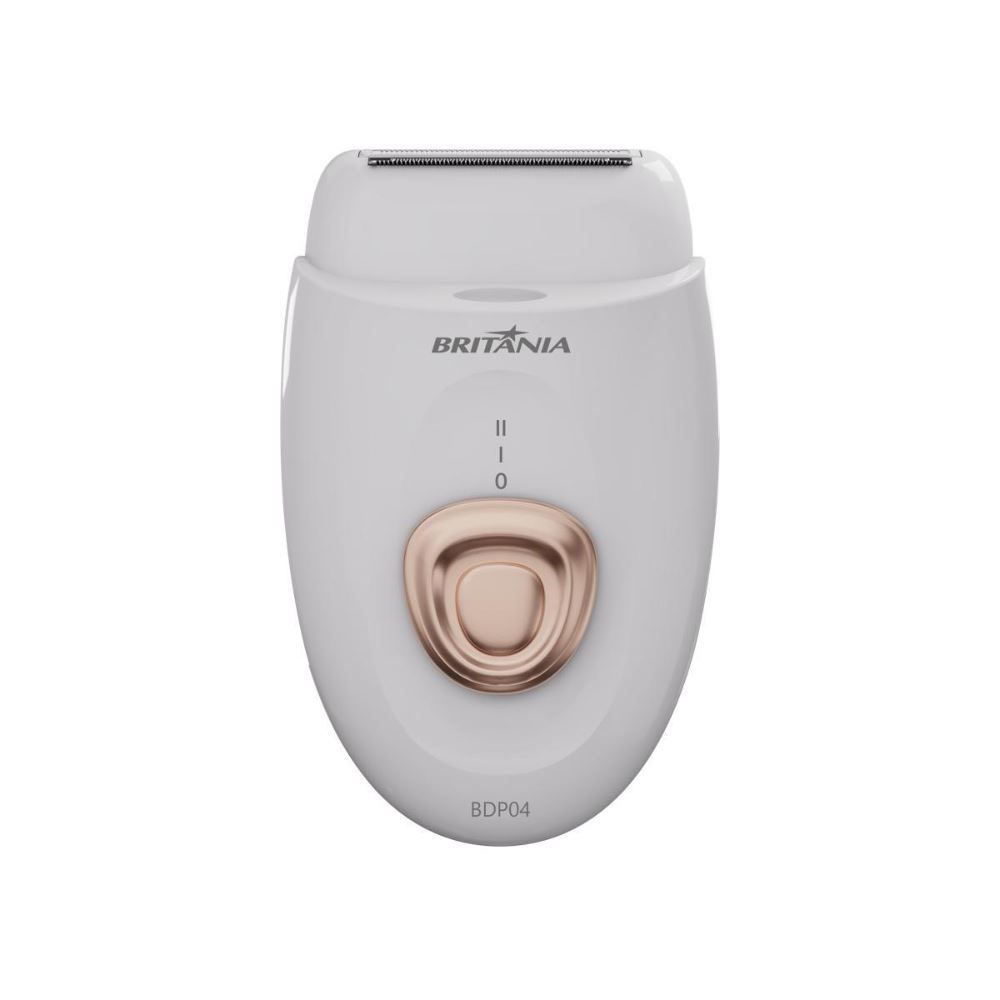 Depilador Britânia Bivolt 4 Acessórios Bdp04