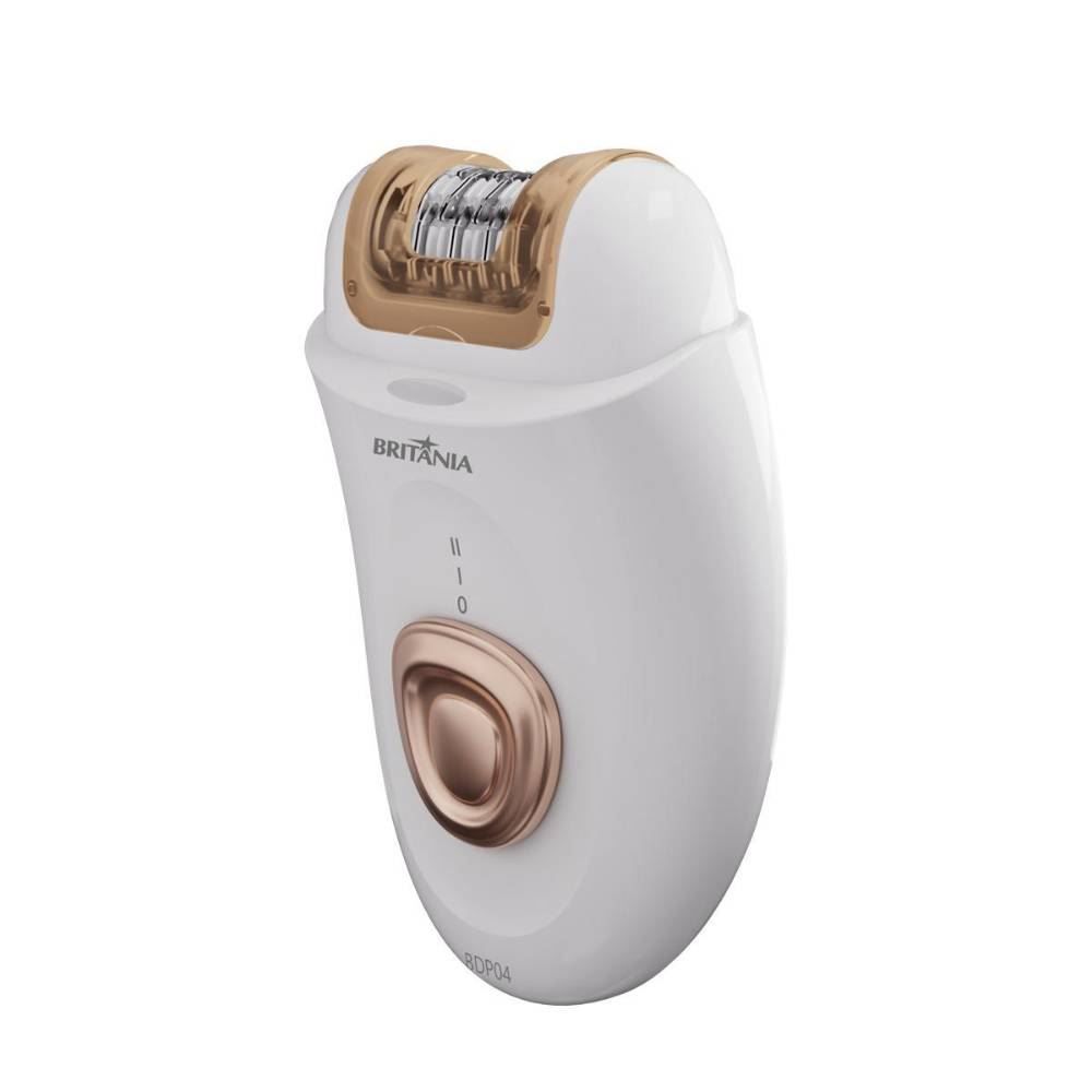 Depilador Britânia Bivolt 4 Acessórios Bdp04 - Bivolt