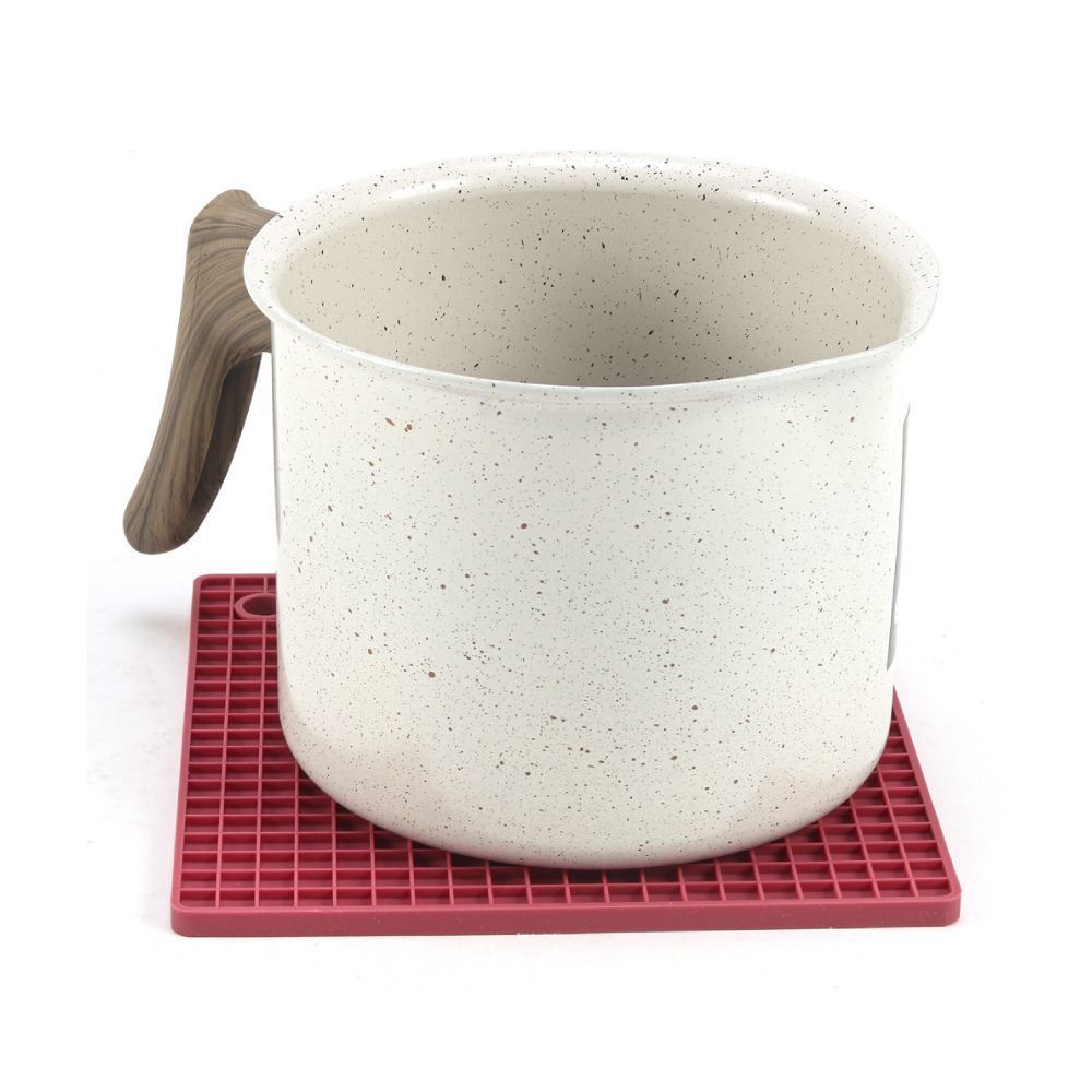 Descanso De Panela De Silicone Basic Havan Casa - Goiaba