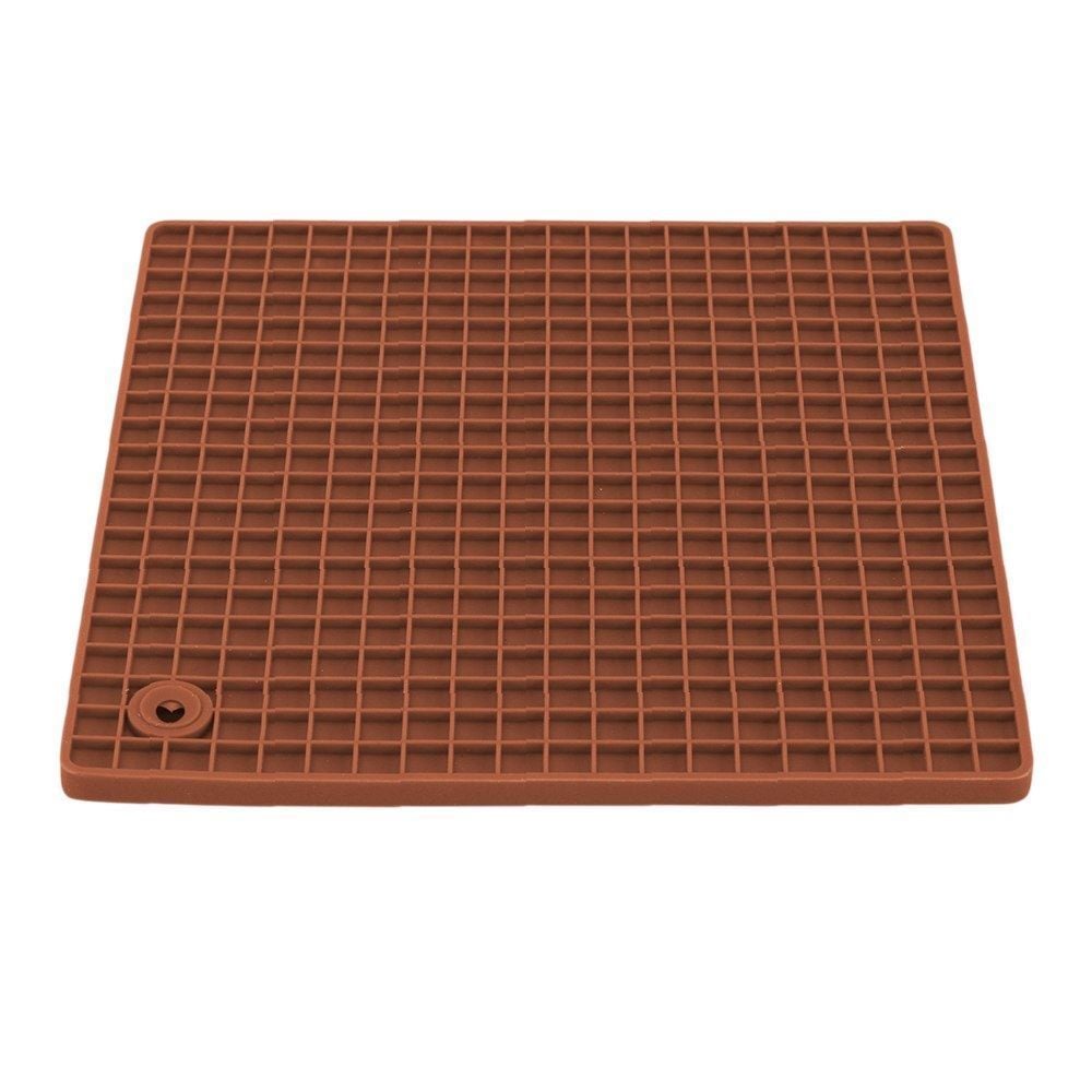 Descanso de Panela de Silicone Basic Havan Casa - Mocha Mousse