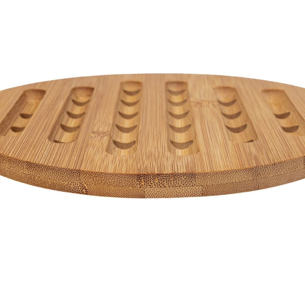 Descanso De Panela Redondo Ecokitchen 15Cm Mimo - Bambu