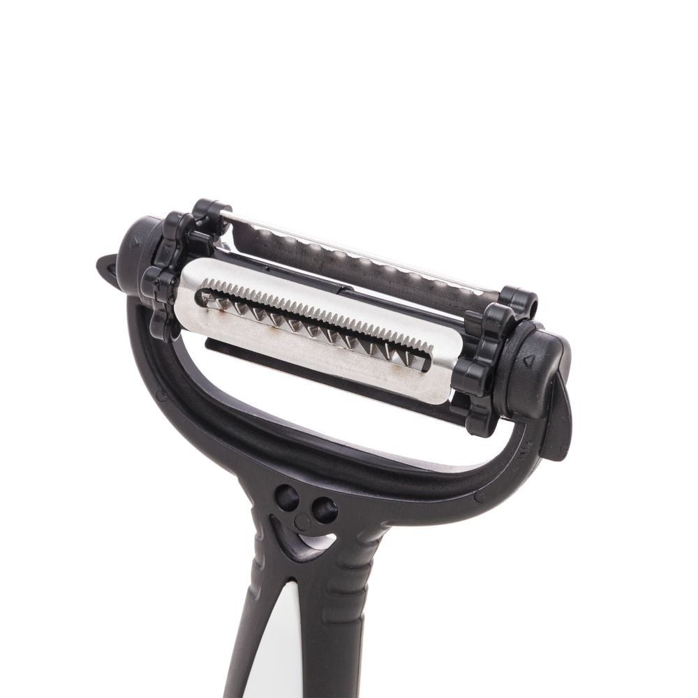 Descascador De Legumes Aço Inox 15Cm Lyor - Preto