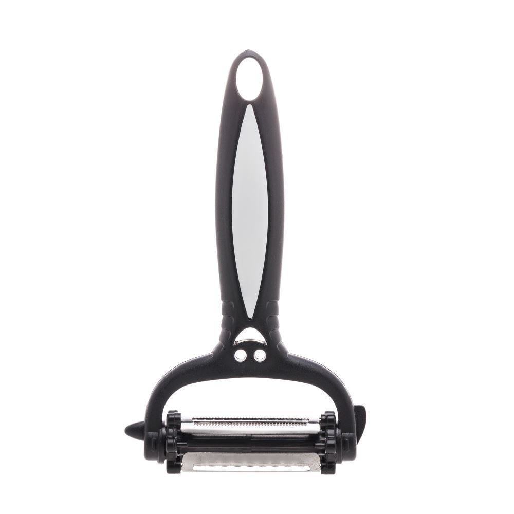 Descascador De Legumes Aço Inox 15Cm Lyor - Preto