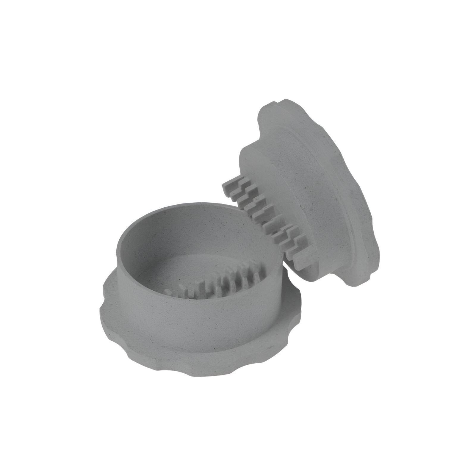 Triturador De Alho Evo 7,6Cm - Cinza