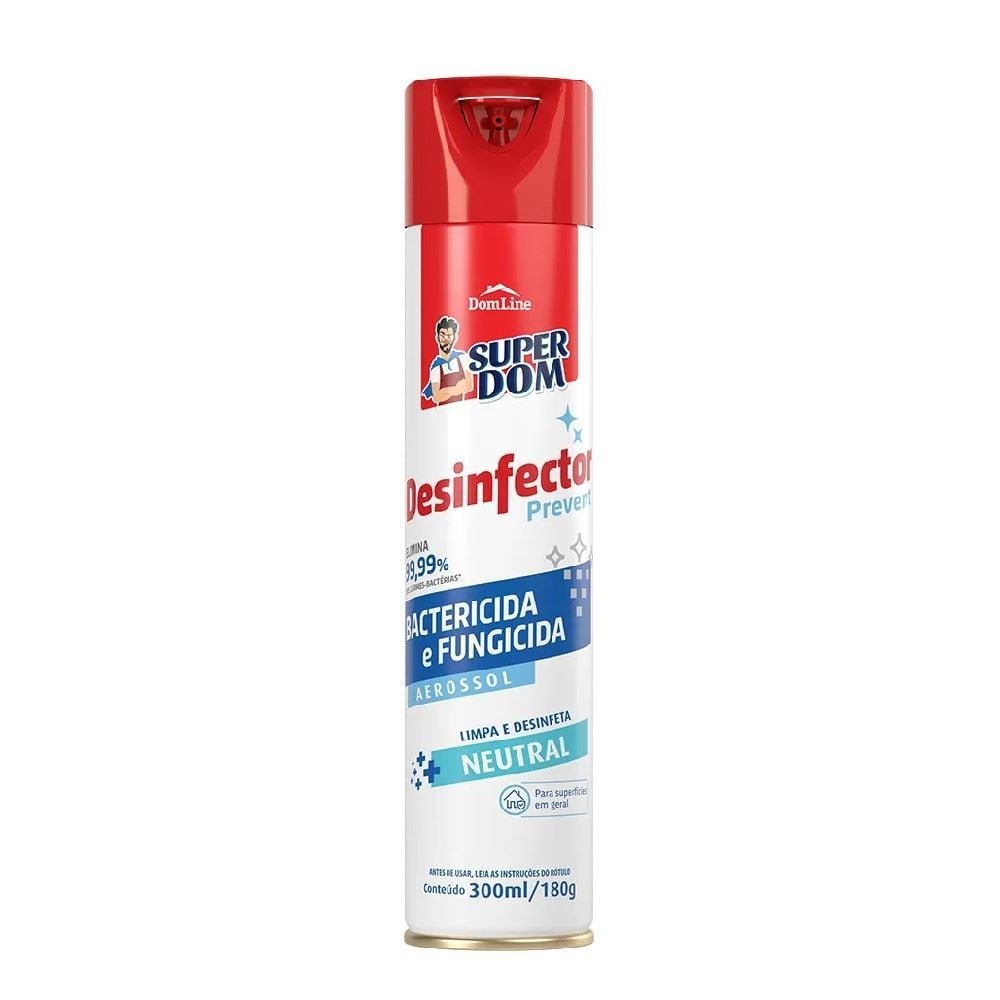 Desinfetante Aerossol Prevent Neutro Chemicolor 300Ml - 0210202